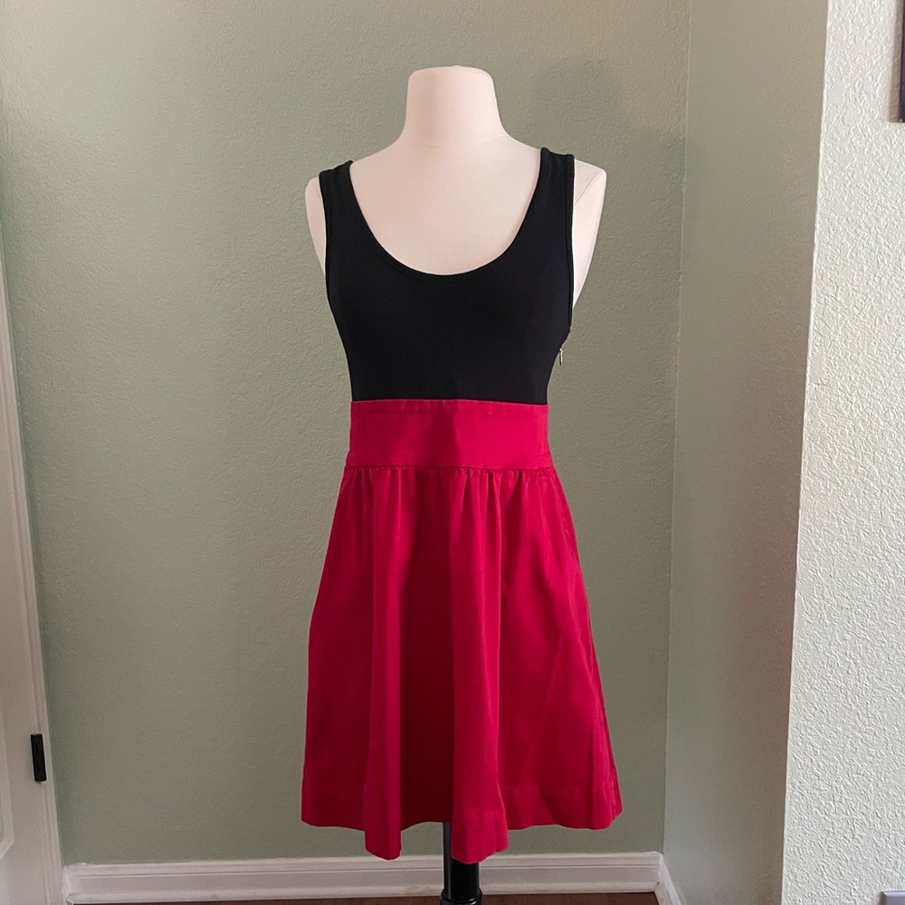 Cute Tank Dress with A-Line Skirt with Pockets!!